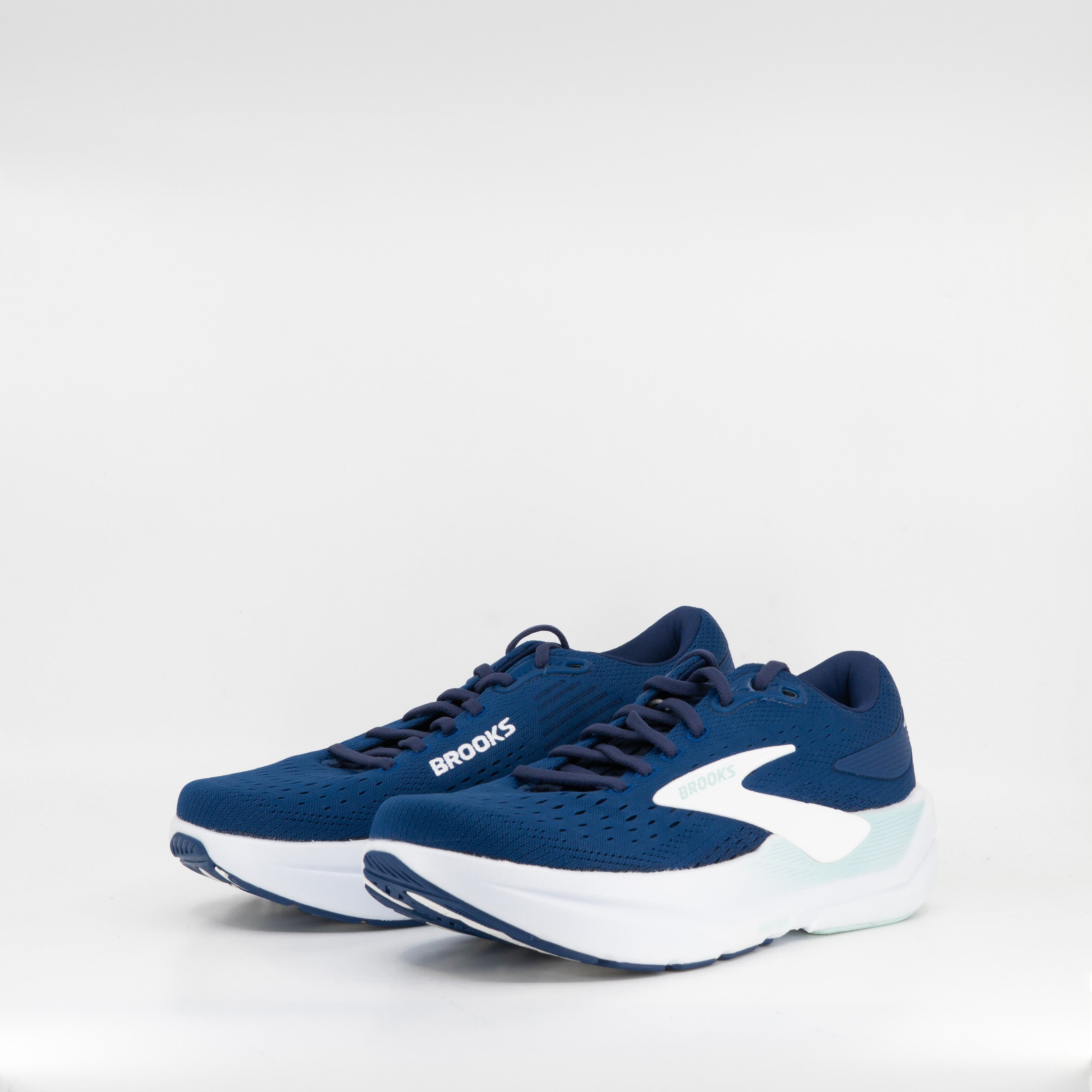 Brooks Ghost Max 3 (B Standard) Womens Navy/Peacoat/Clearwater - Frontrunner Colombo