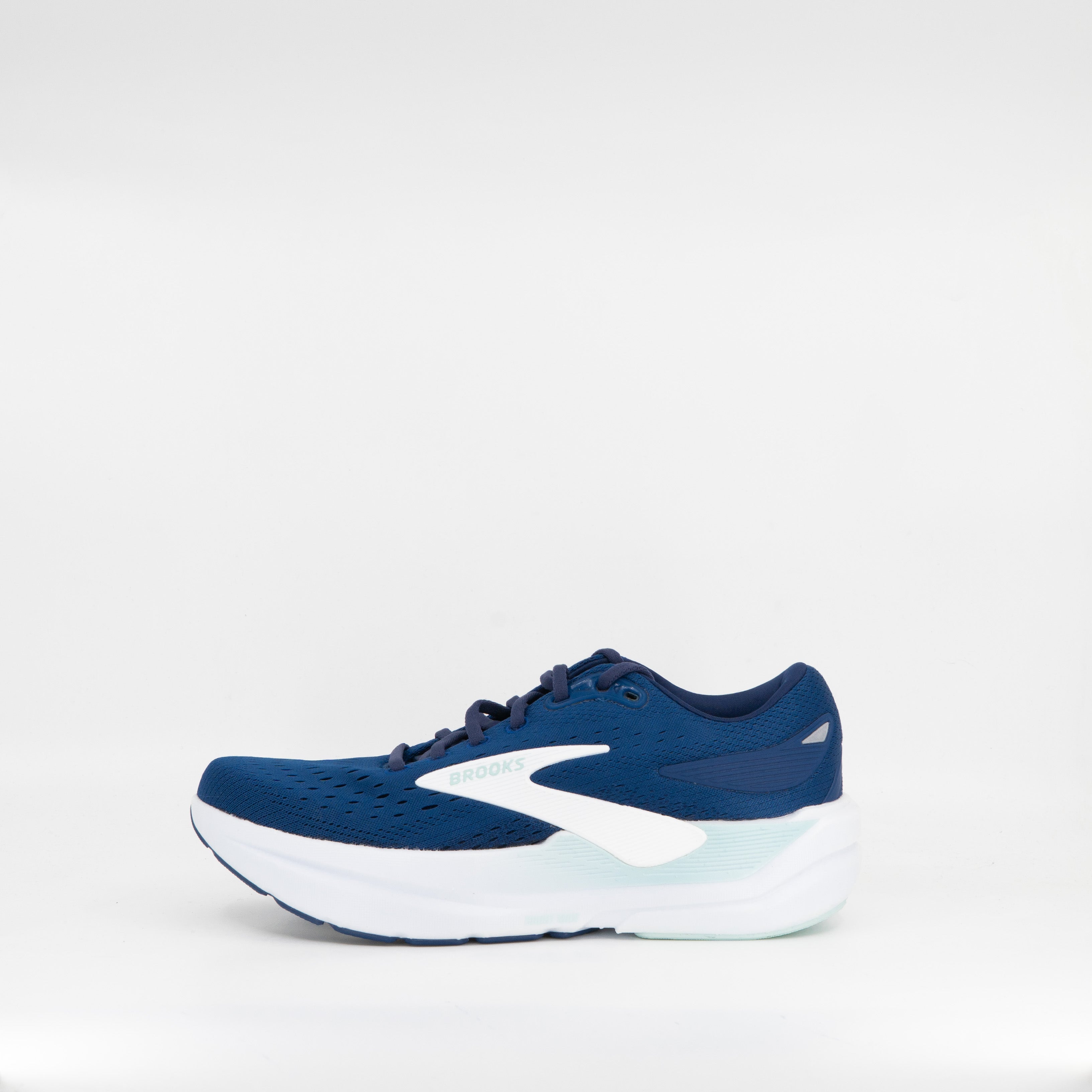 Brooks Ghost Max 3 (B Standard) Womens Navy/Peacoat/Clearwater - Frontrunner Colombo