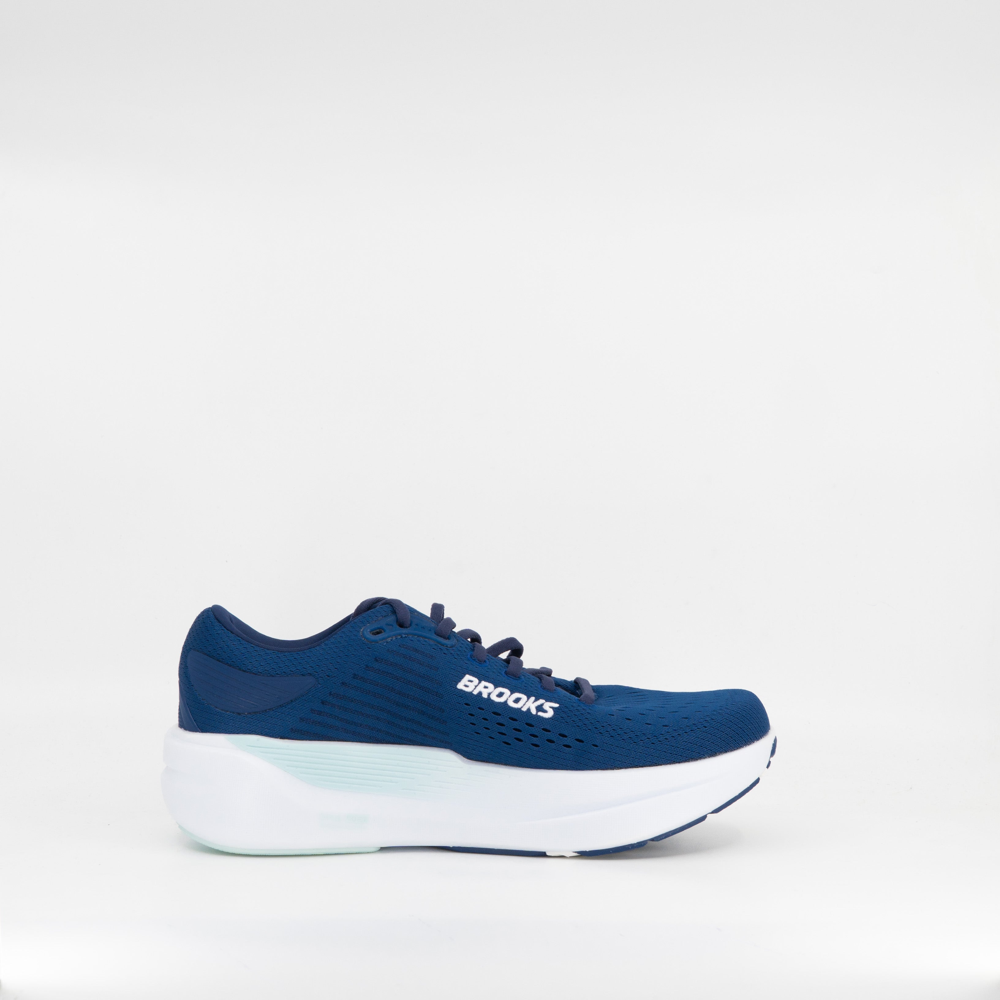 Brooks Ghost Max 3 (B Standard) Womens Navy/Peacoat/Clearwater - Frontrunner Colombo
