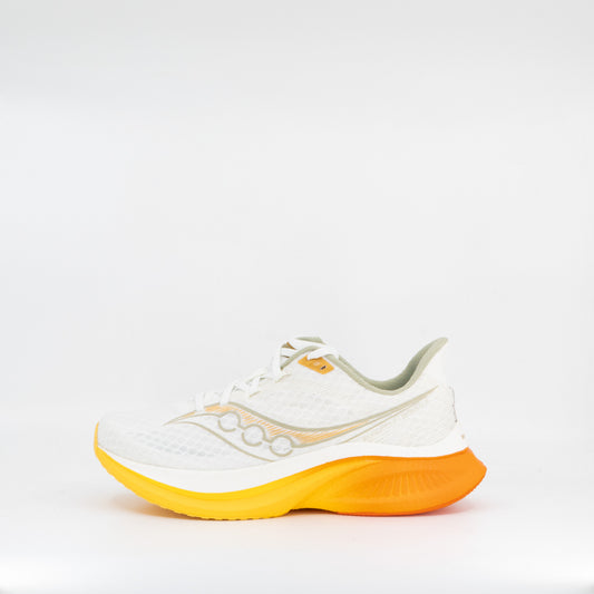Saucony Endorphin Speed 5 (2E Wide) Mens Ivory/Fire - Frontrunner Colombo