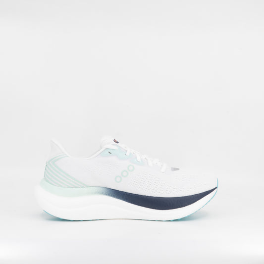Saucony Triumph 23 (B Standard) Womens White/Navy - Frontrunner Colombo
