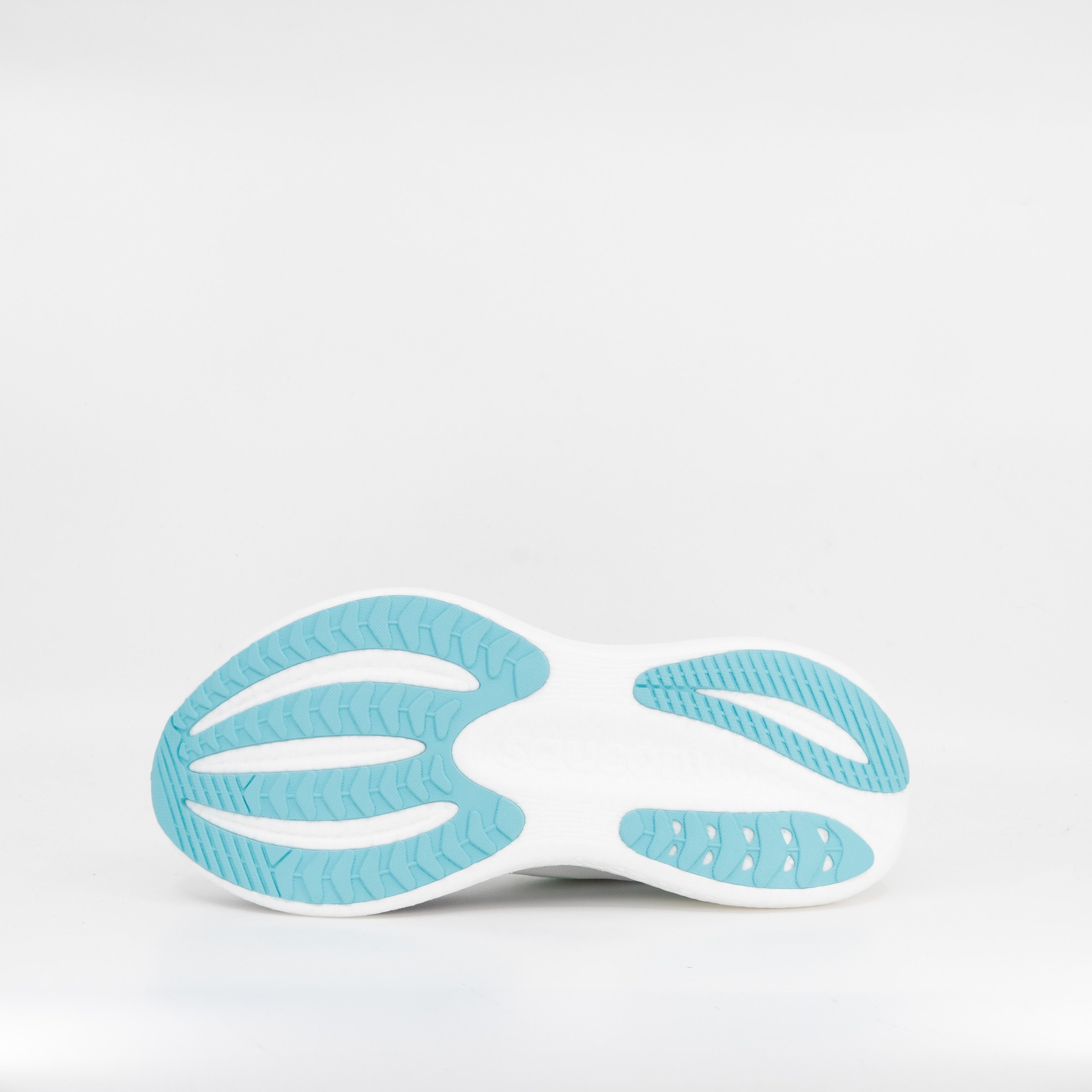 Saucony Triumph 23 (B Standard) Womens White/Navy - Frontrunner Colombo