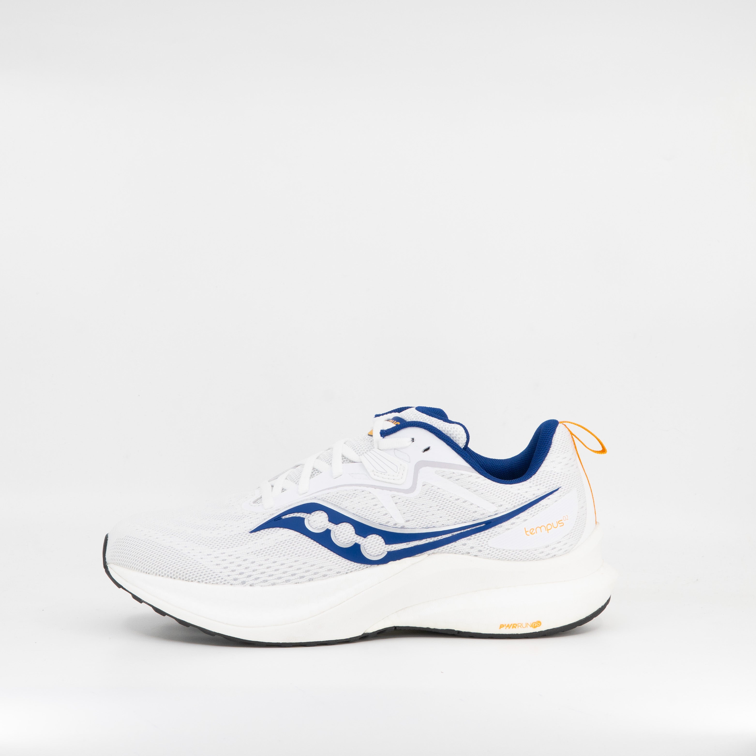 Saucony Tempus 2 (D Standard) Mens White/Peel - Frontrunner Colombo