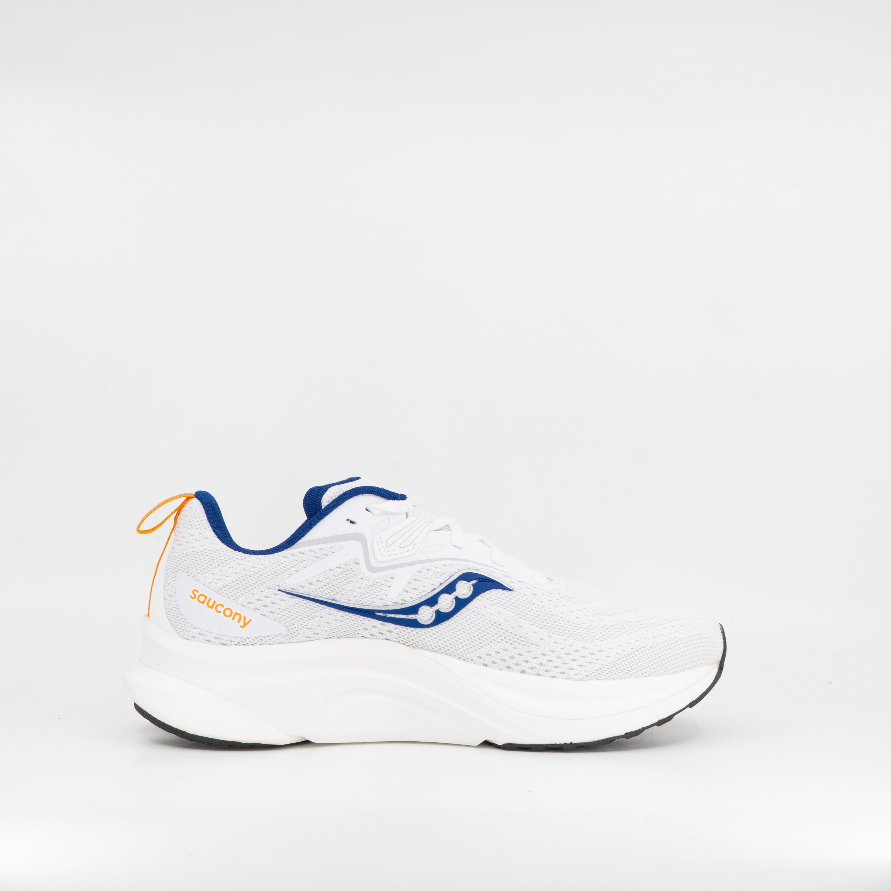 Saucony Tempus 2 (D Standard) Mens White/Peel - Frontrunner Colombo