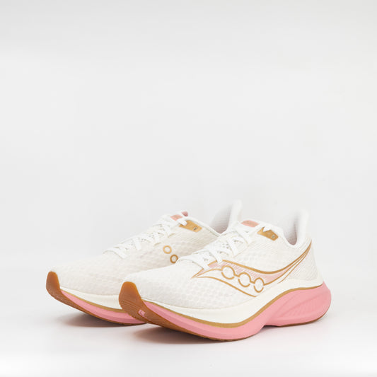 Saucony Endorphin Speed 5 (D Wide) Womens Ivory/Mauve - Frontrunner Colombo