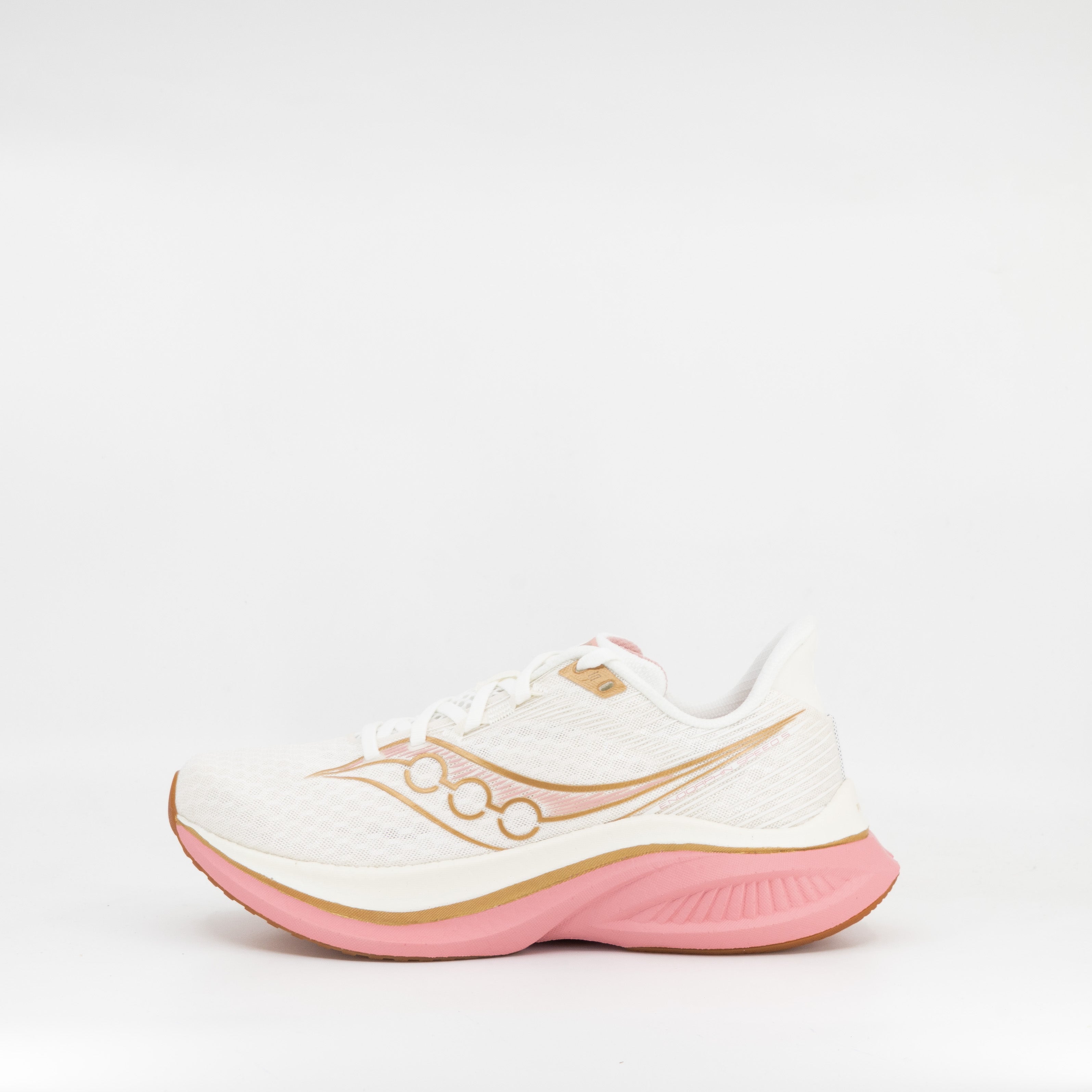 Saucony Endorphin Speed 5 (D Wide) Womens Ivory/Mauve - Frontrunner Colombo