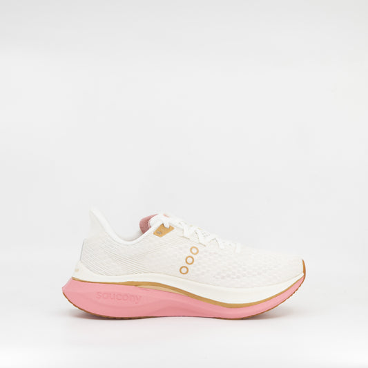 Saucony Endorphin Speed 5 (D Wide) Womens Ivory/Mauve - Frontrunner Colombo