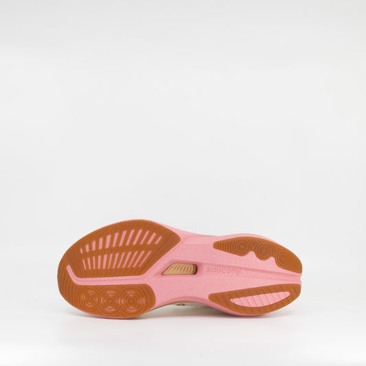 Saucony Endorphin Speed 5 (D Wide) Womens Ivory/Mauve - Frontrunner Colombo