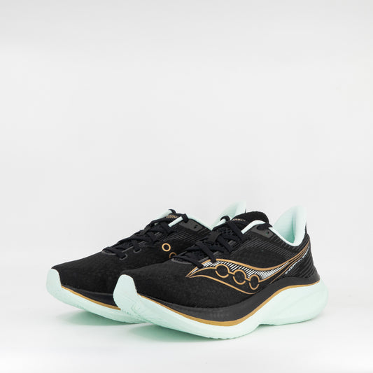 Saucony Endorphin Speed 5 (B Standard) Womens Black/Calm - Frontrunner Colombo