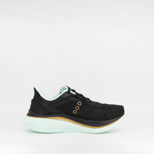 Saucony Endorphin Speed 5 (B Standard) Womens Black/Calm - Frontrunner Colombo