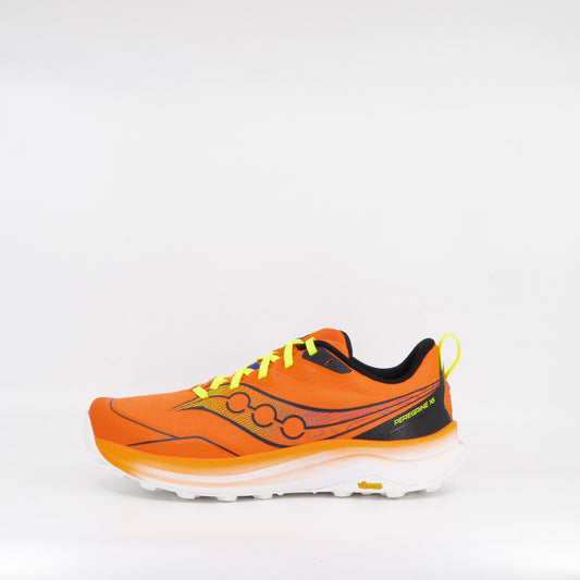 Saucony Peregrine 16 (D Standard) Mens Fire/Black - Frontrunner Colombo