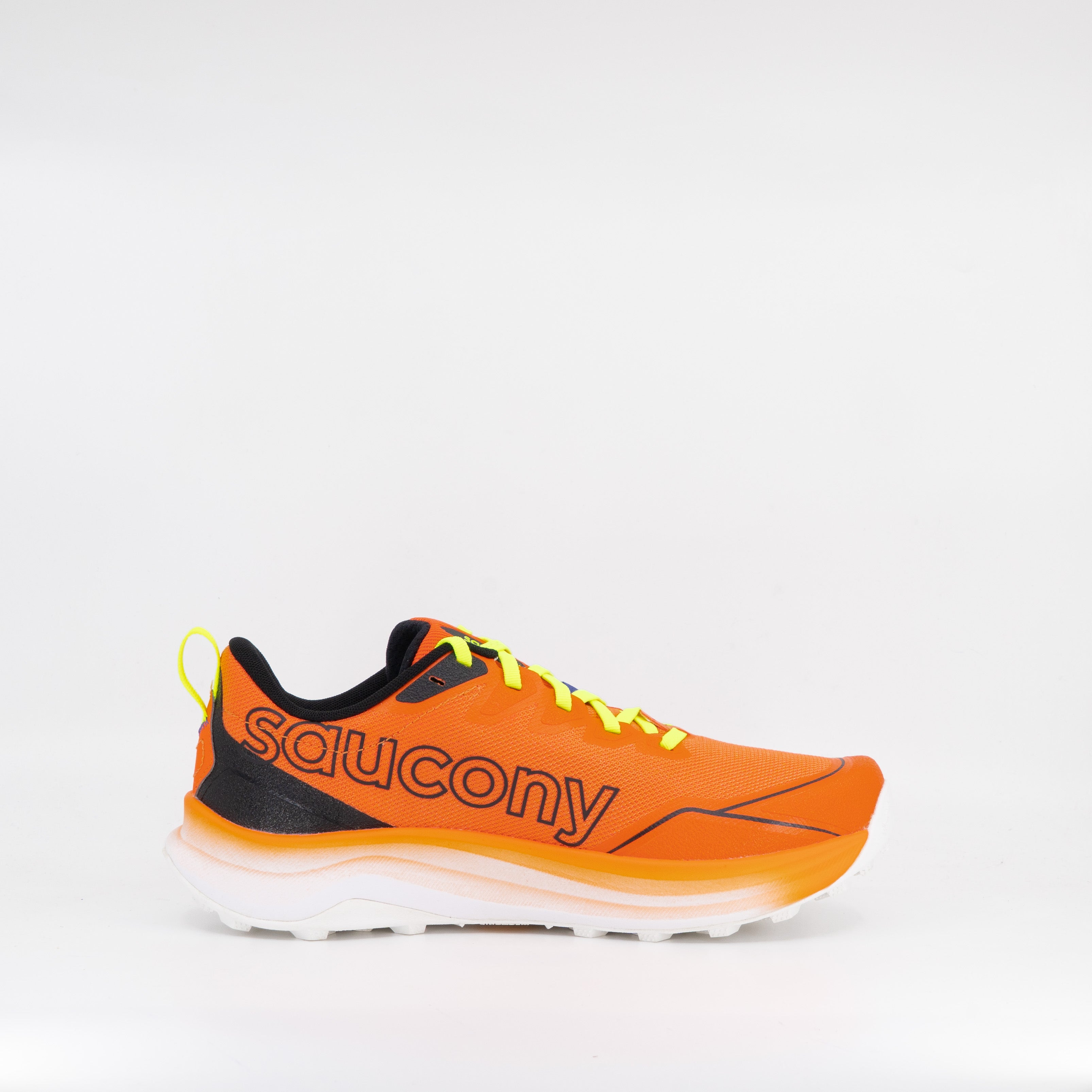 Saucony Peregrine 16 (D Standard) Mens Fire/Black - Frontrunner Colombo