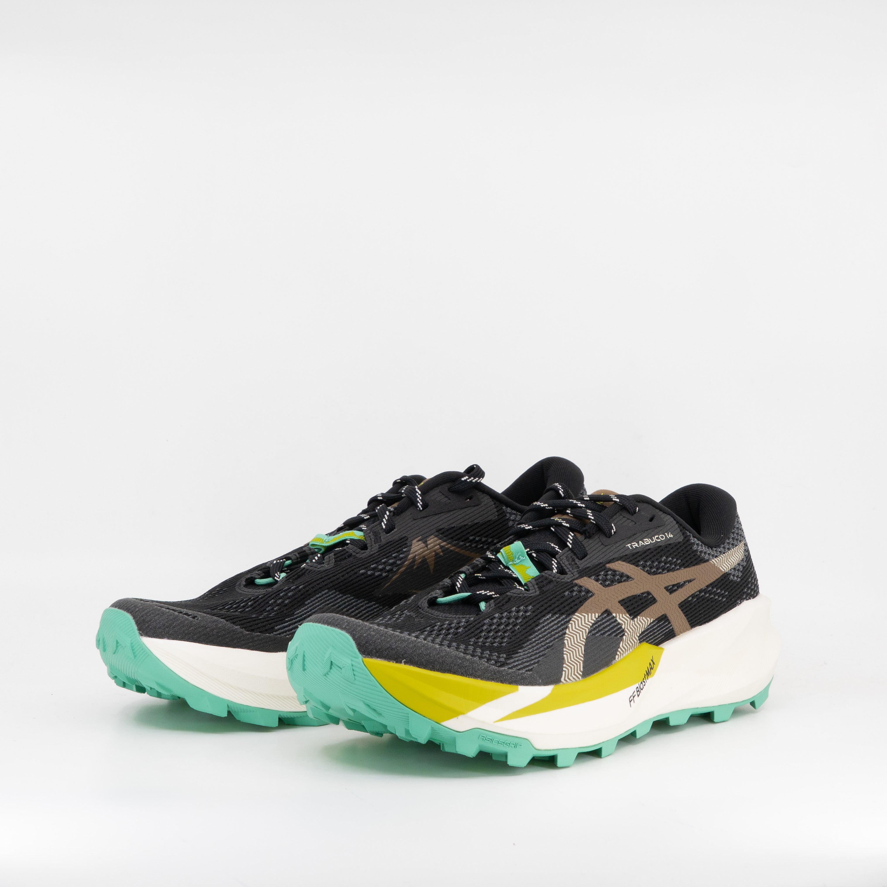 Asics Gel-Trabuco 14 (D Standard) Mens Black/Clay Canyon - Frontrunner Colombo