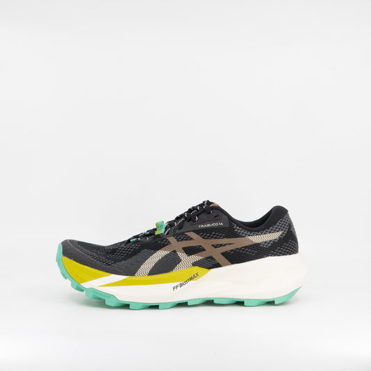 Asics Gel-Trabuco 14 (D Standard) Mens Black/Clay Canyon - Frontrunner Colombo
