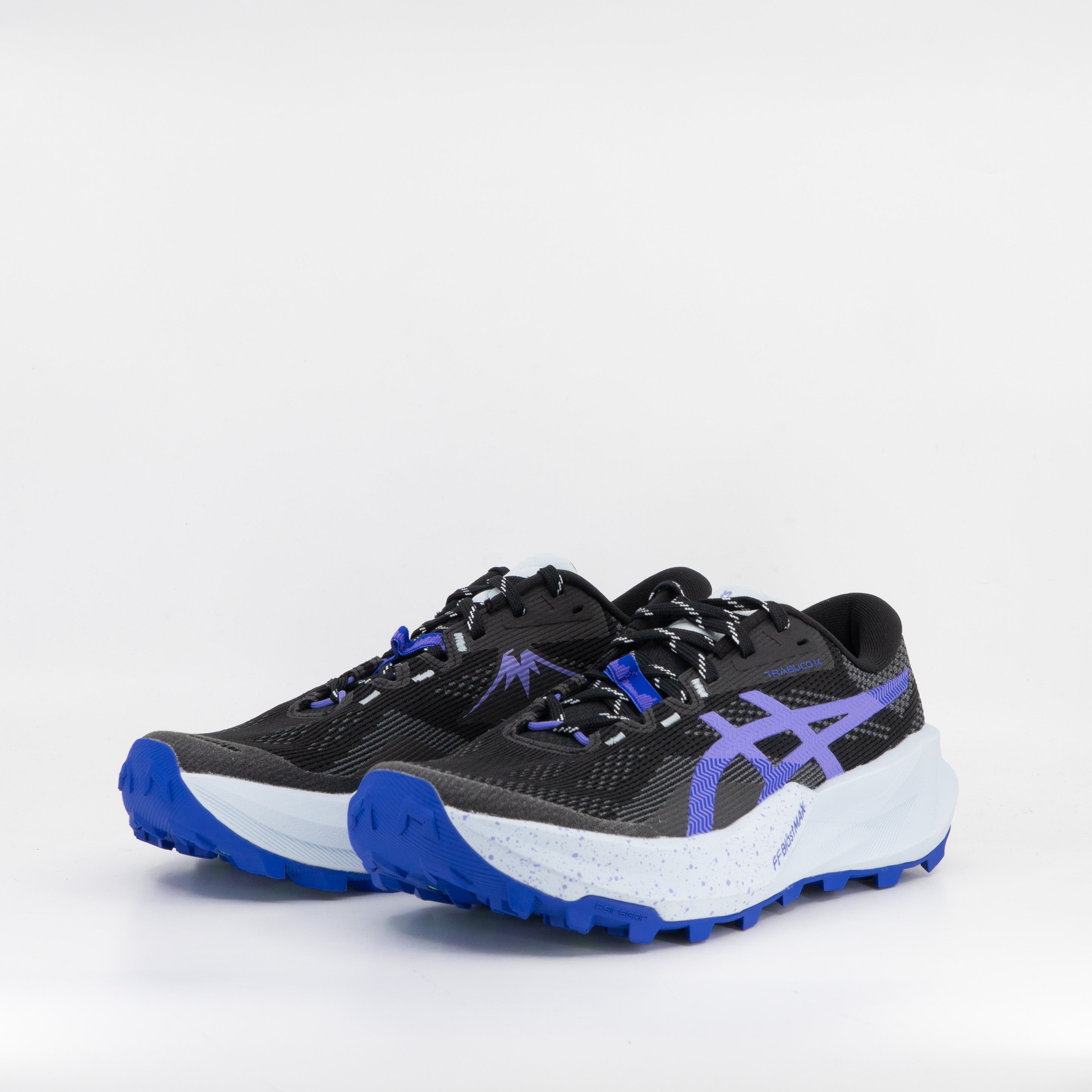 Asics Gel-Trabuco 14 (B Standard) Womens Black/Amethyst - Frontrunner Colombo