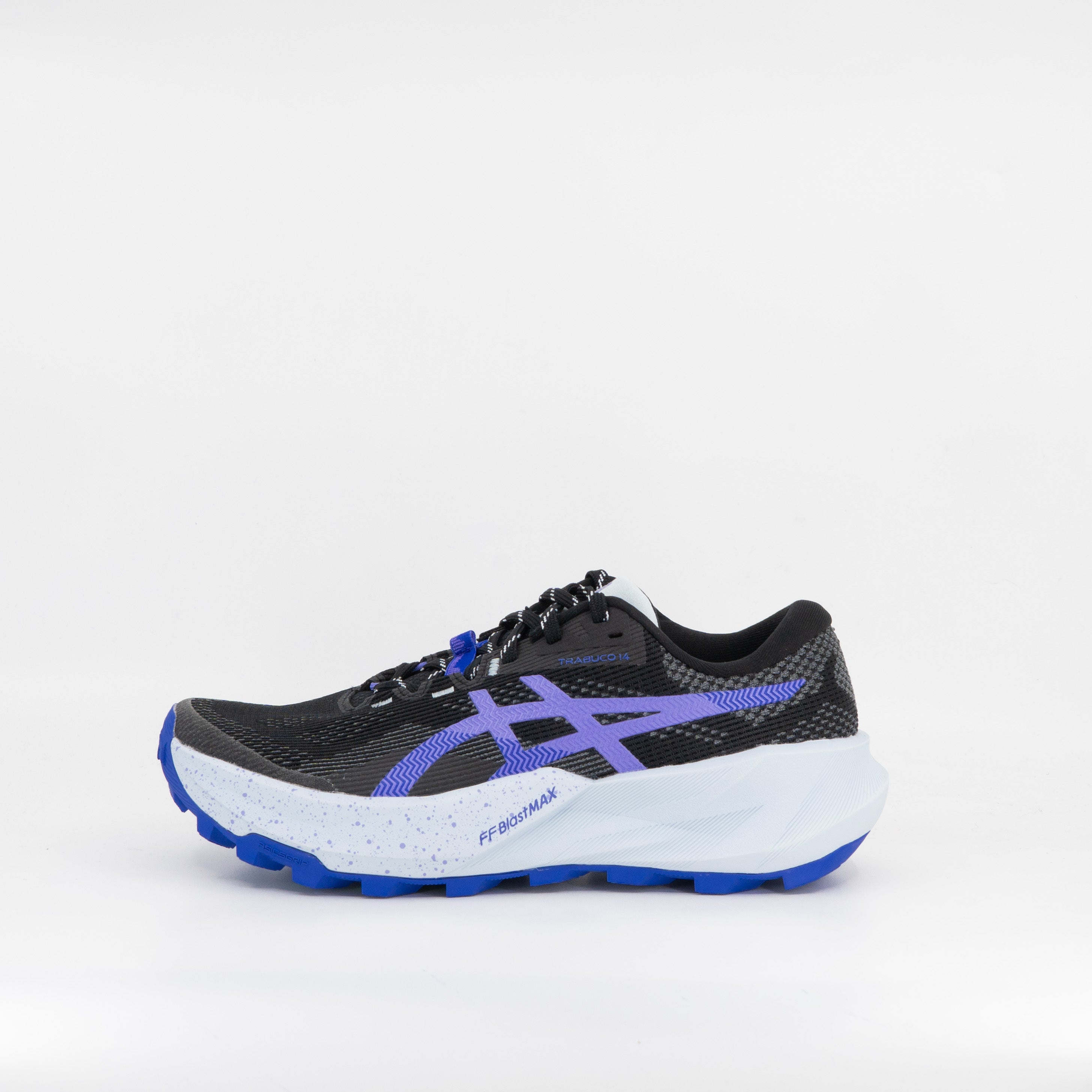 Asics Gel-Trabuco 14 (B Standard) Womens Black/Amethyst - Frontrunner Colombo