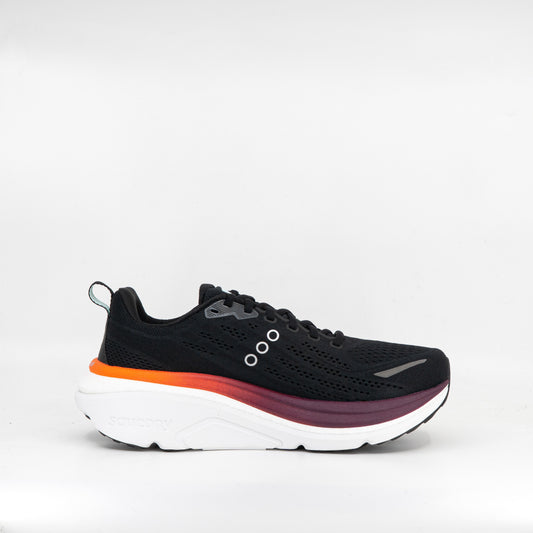 Saucony Hurricane 25 (D Standard) Mens Black/Crimson - Frontrunner Colombo