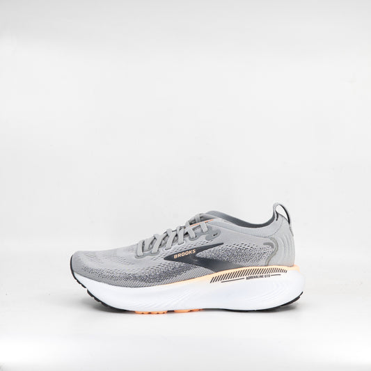 Brooks Adrenaline GTS 25 (D Wide) Womens Grey/Blackened Pearl/Coral - Frontrunner Colombo