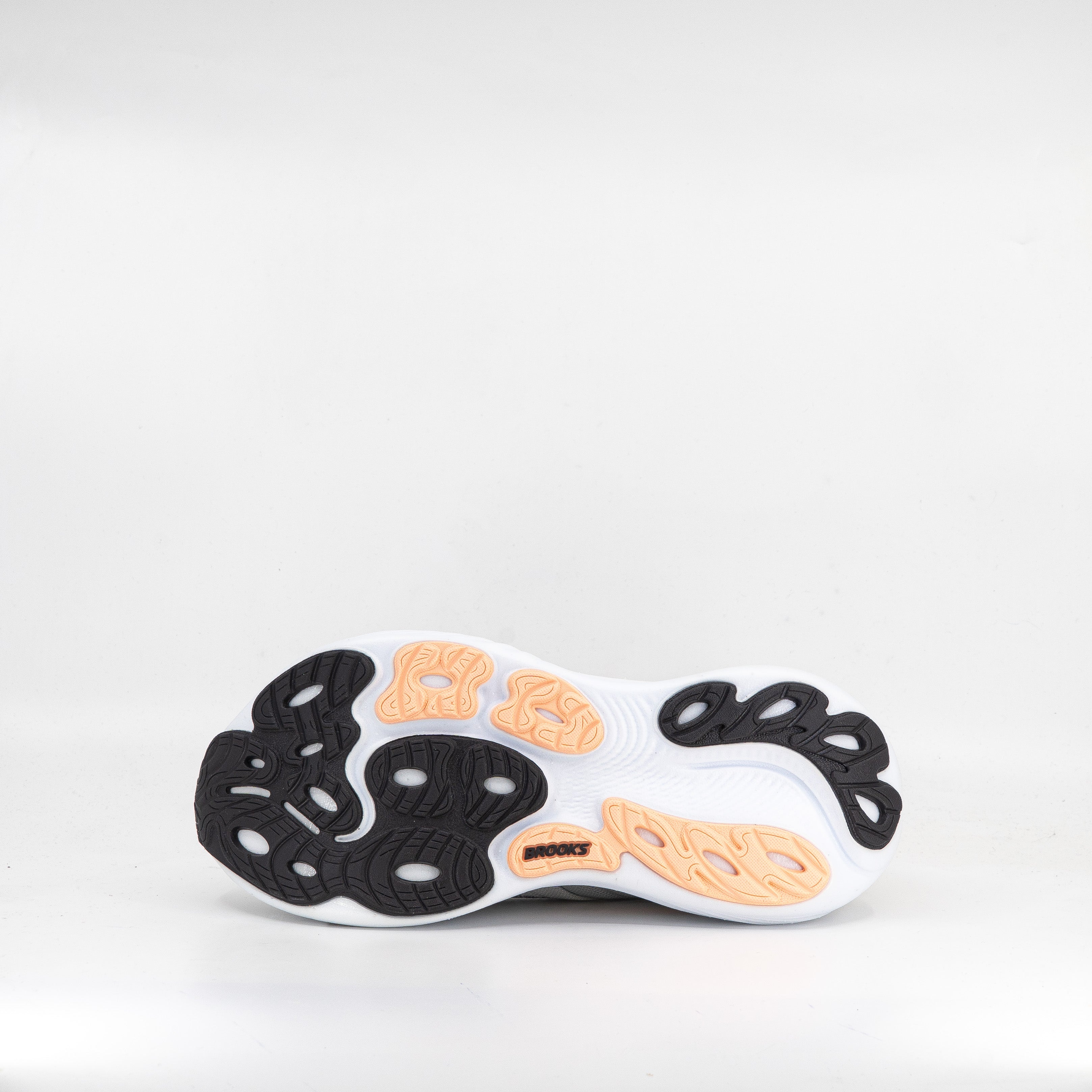 Brooks Adrenaline GTS 25 (2A Narrow) Womens Grey/Blackened Pearl/Coral - Frontrunner Colombo