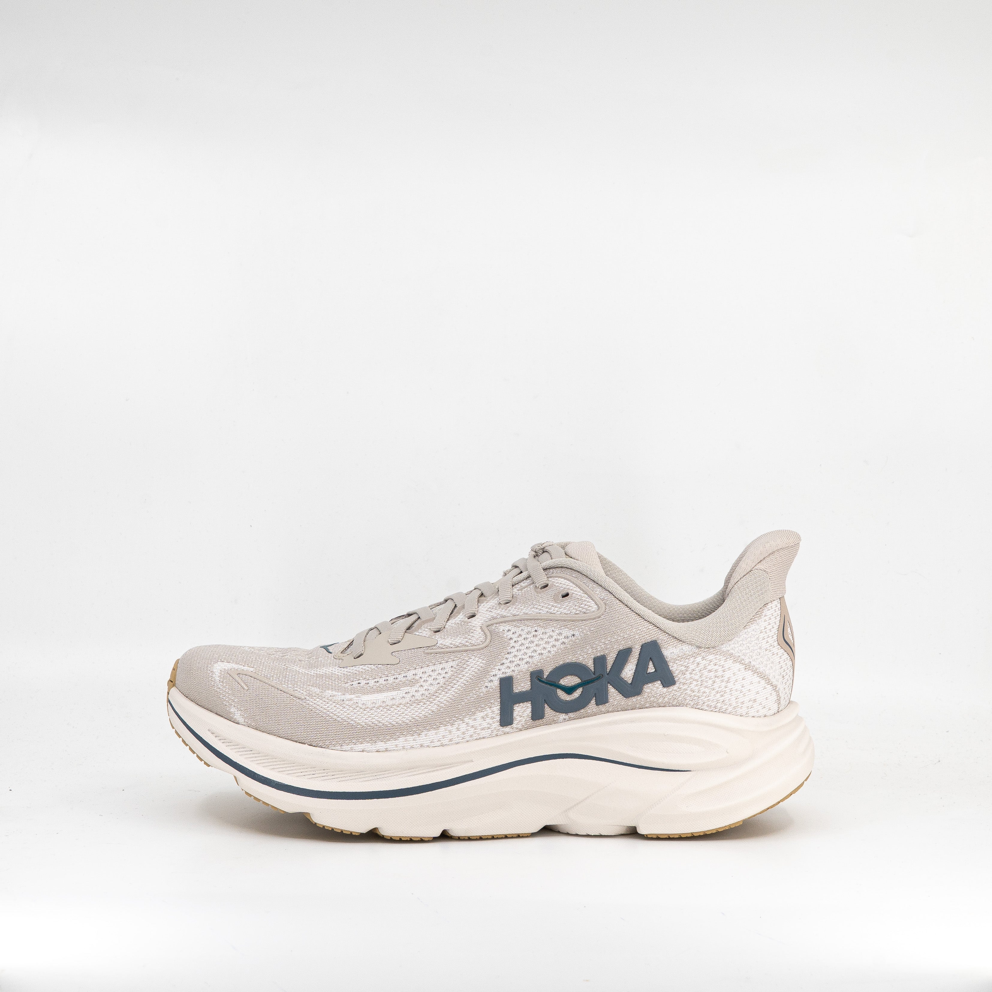 Hoka Clifton 10 (D Standard) Mens Putty/Grout - Frontrunner Colombo