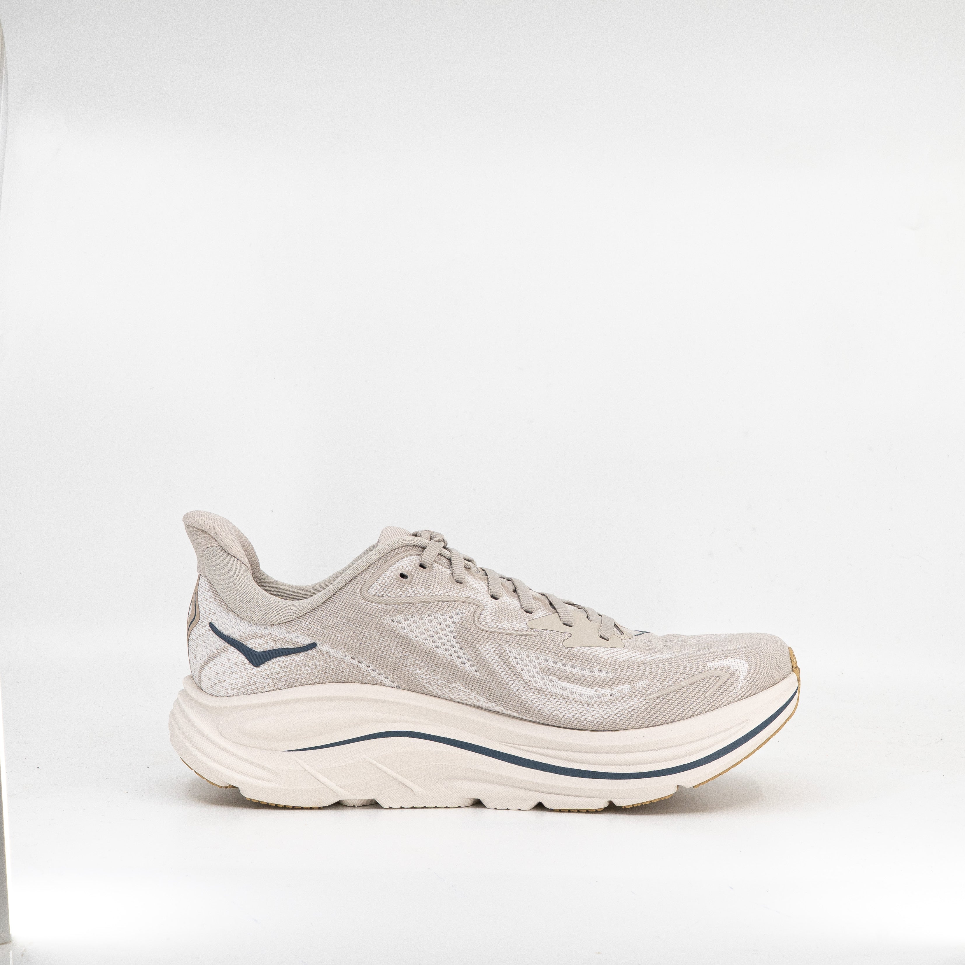 Hoka Clifton 10 (D Standard) Mens Putty/Grout - Frontrunner Colombo