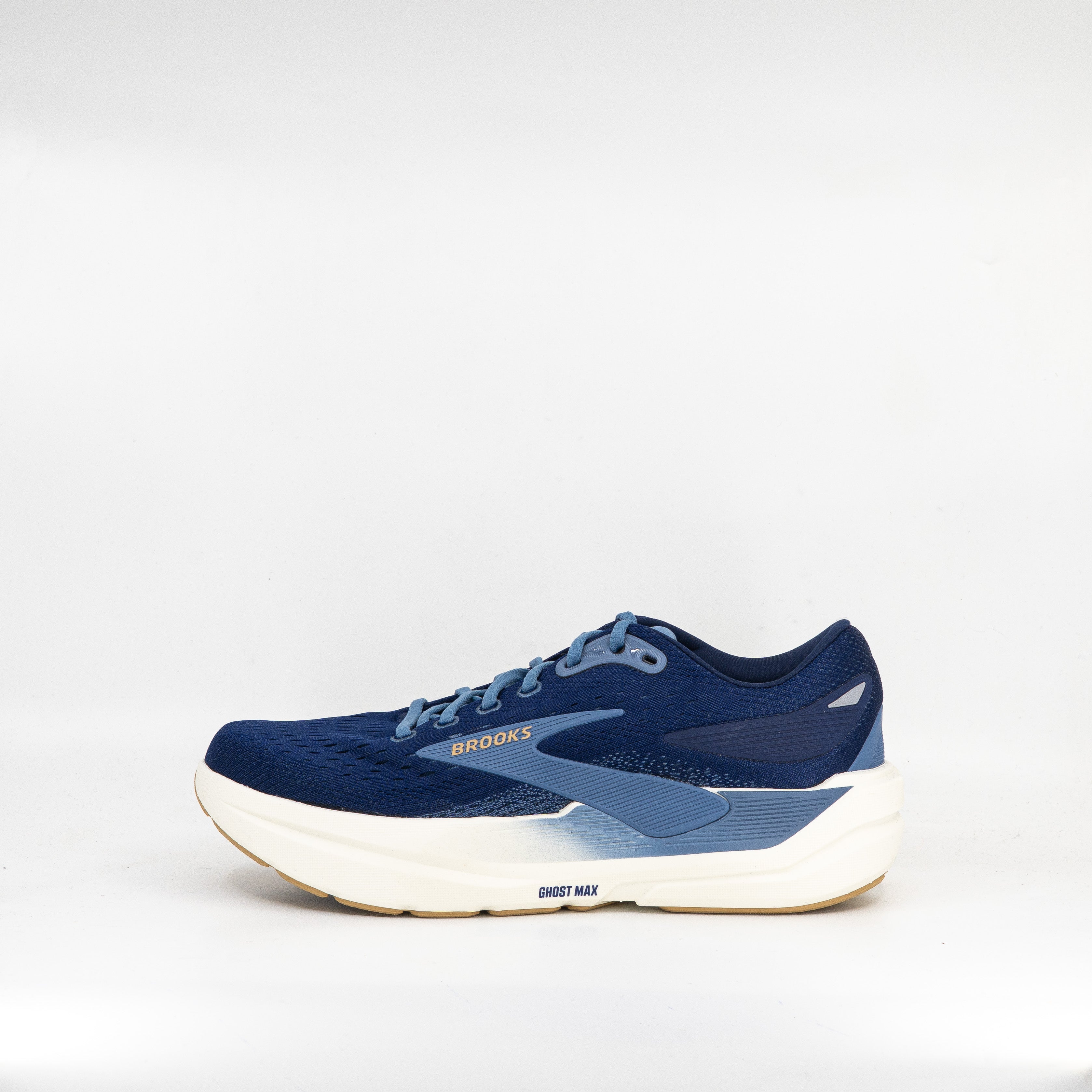 Brooks Ghost Max 3 (D Standard) Mens Blue/Starfish - Frontrunner Colombo