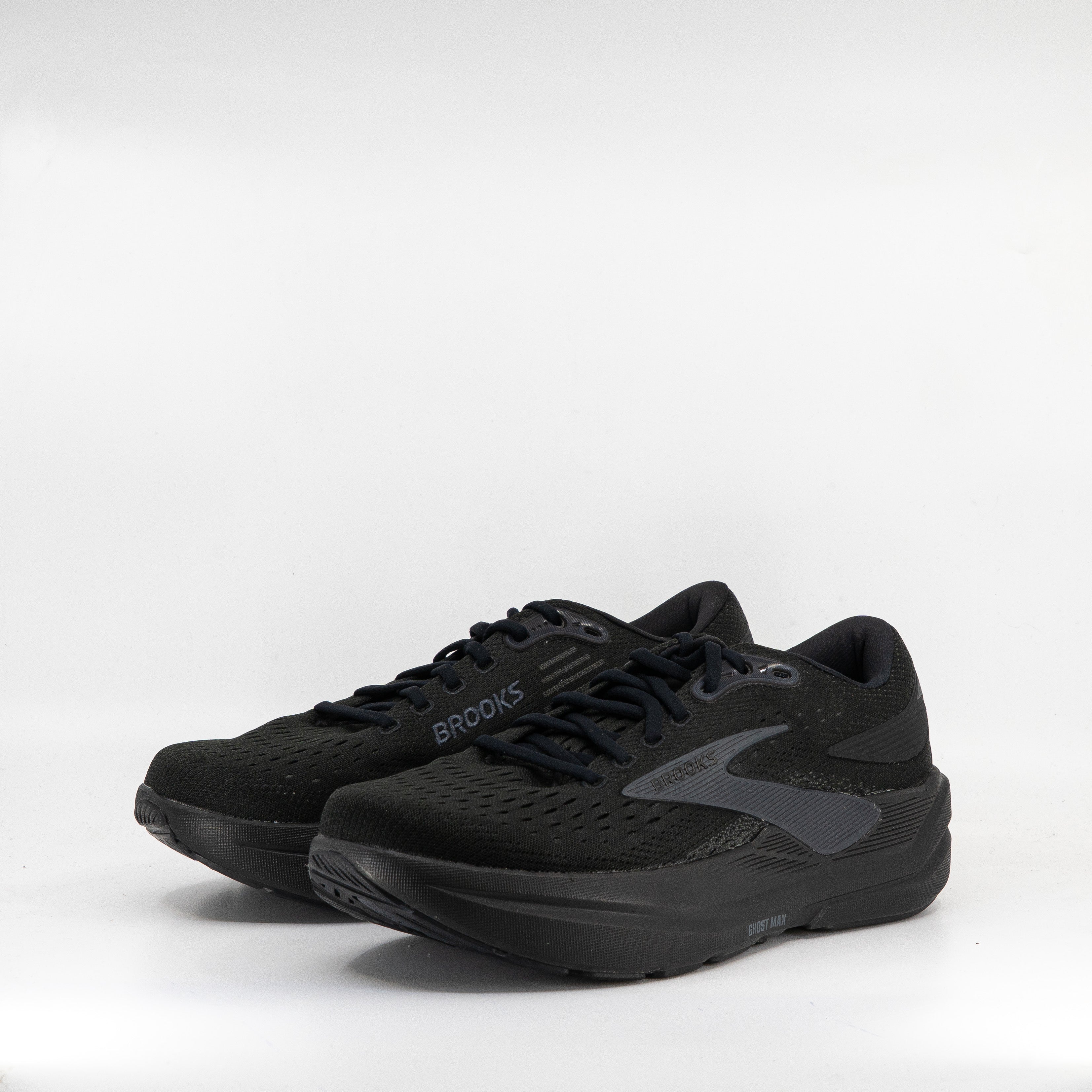 Brooks Ghost Max 3 (D Wide) Womens Black/Ebony - Frontrunner Colombo