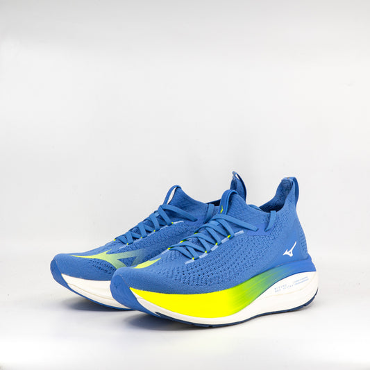 Mizuno Neo Vista 2 (B Standard) Womens Ultramarine/White/Lightning Yellow - Frontrunner Colombo