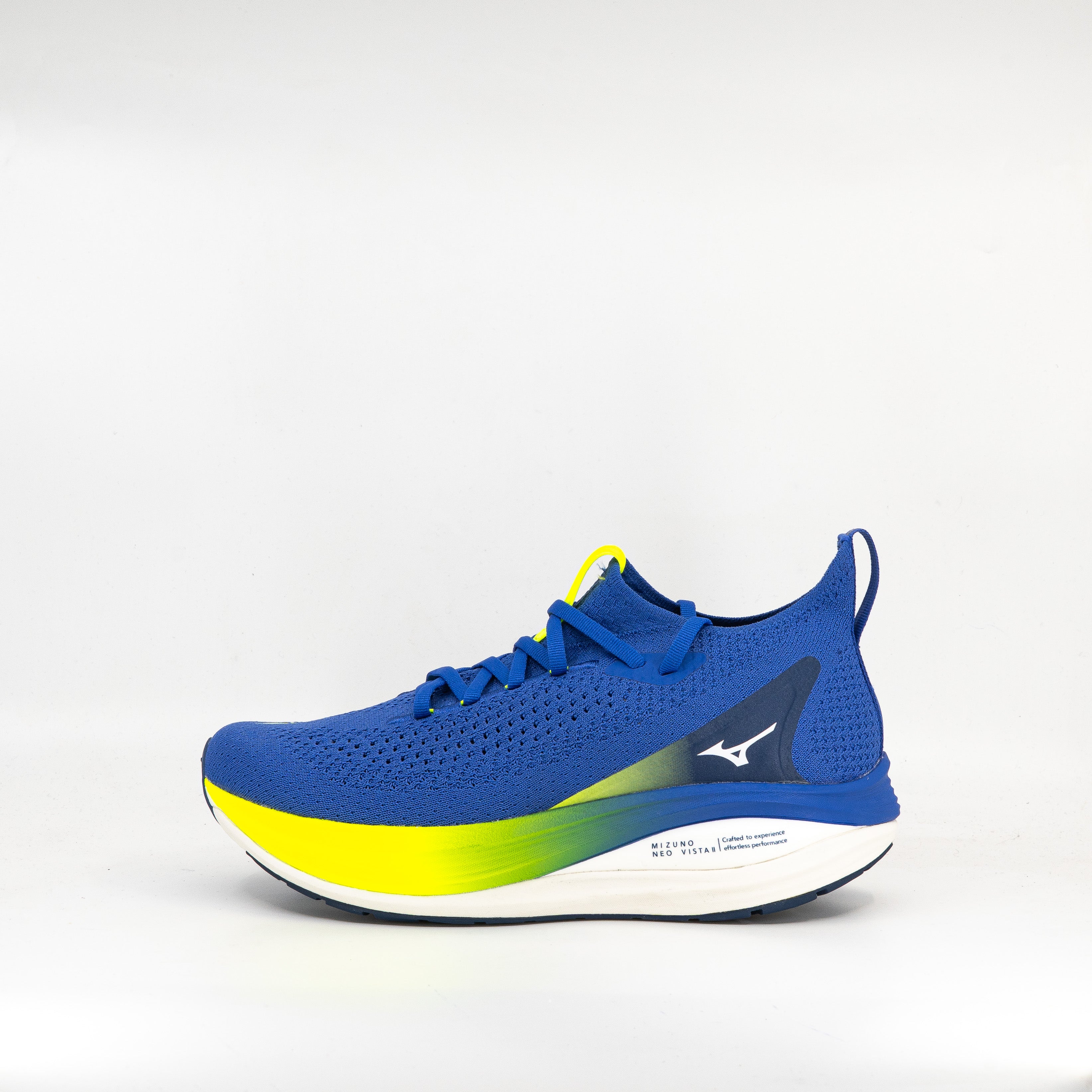 Mizuno Neo Vista 2 (D Standard) Mens Ultramarine/White/Lightning Yellow - Frontrunner Colombo