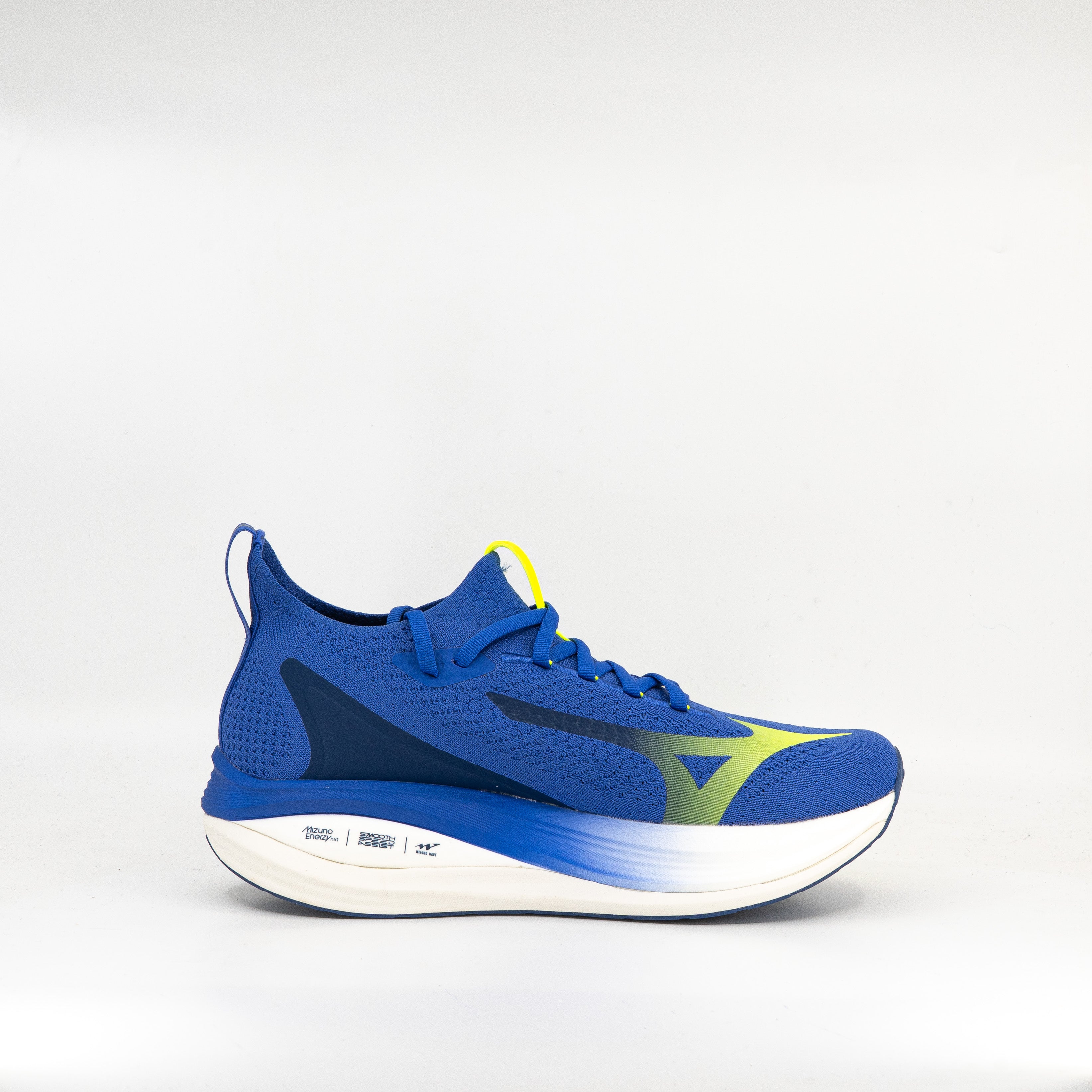 Mizuno Neo Vista 2 (D Standard) Mens Ultramarine/White/Lightning Yellow - Frontrunner Colombo