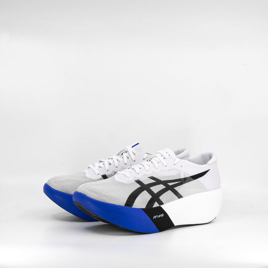 Asics Metaspeed Ray (D Standard) Unisex White/Cobalt Burst - Frontrunner Colombo
