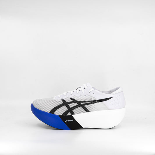 Asics Metaspeed Ray (D Standard) Unisex White/Cobalt Burst - Frontrunner Colombo