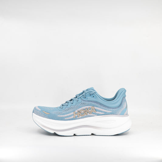 Hoka Bondi 9 (B Standard) Womens Raindrop/Ash - Frontrunner Colombo