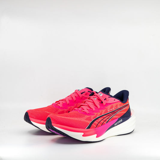 Puma Deviate Nitro 4 HYROX (B Standard) Womens Pure Pink/ Puma white - Frontrunner Colombo