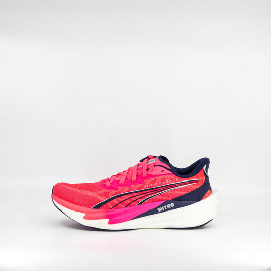 Puma Deviate Nitro 4 HYROX (B Standard) Womens Pure Pink/ Puma white - Frontrunner Colombo