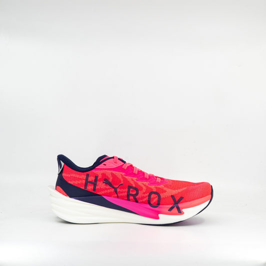 Puma Deviate Nitro 4 HYROX (B Standard) Womens Pure Pink/ Puma white - Frontrunner Colombo