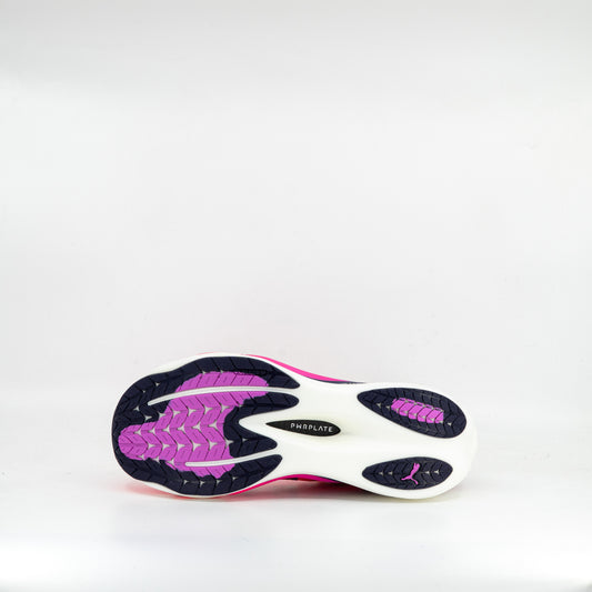 Puma Deviate Nitro 4 HYROX (B Standard) Womens Pure Pink/ Puma white - Frontrunner Colombo
