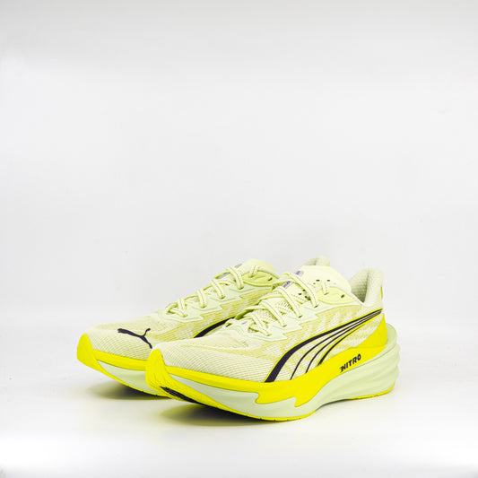 Puma Deviate Nitro 4 (B Standard) Womens Apple Spritz/Lux Lime - Frontrunner Colombo