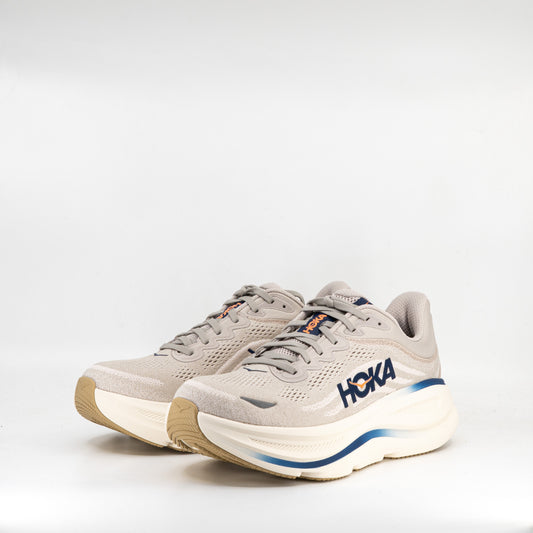 Hoka Bondi 9 (D Standard) Mens Stucco/Grout - Frontrunner Colombo