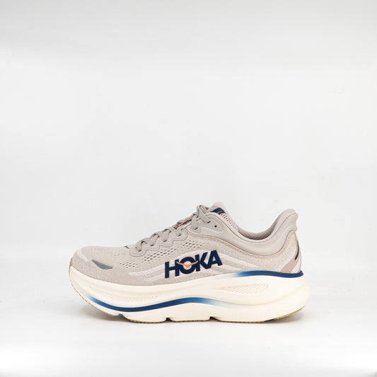 Hoka Bondi 9 (D Standard) Mens Stucco/Grout - Frontrunner Colombo