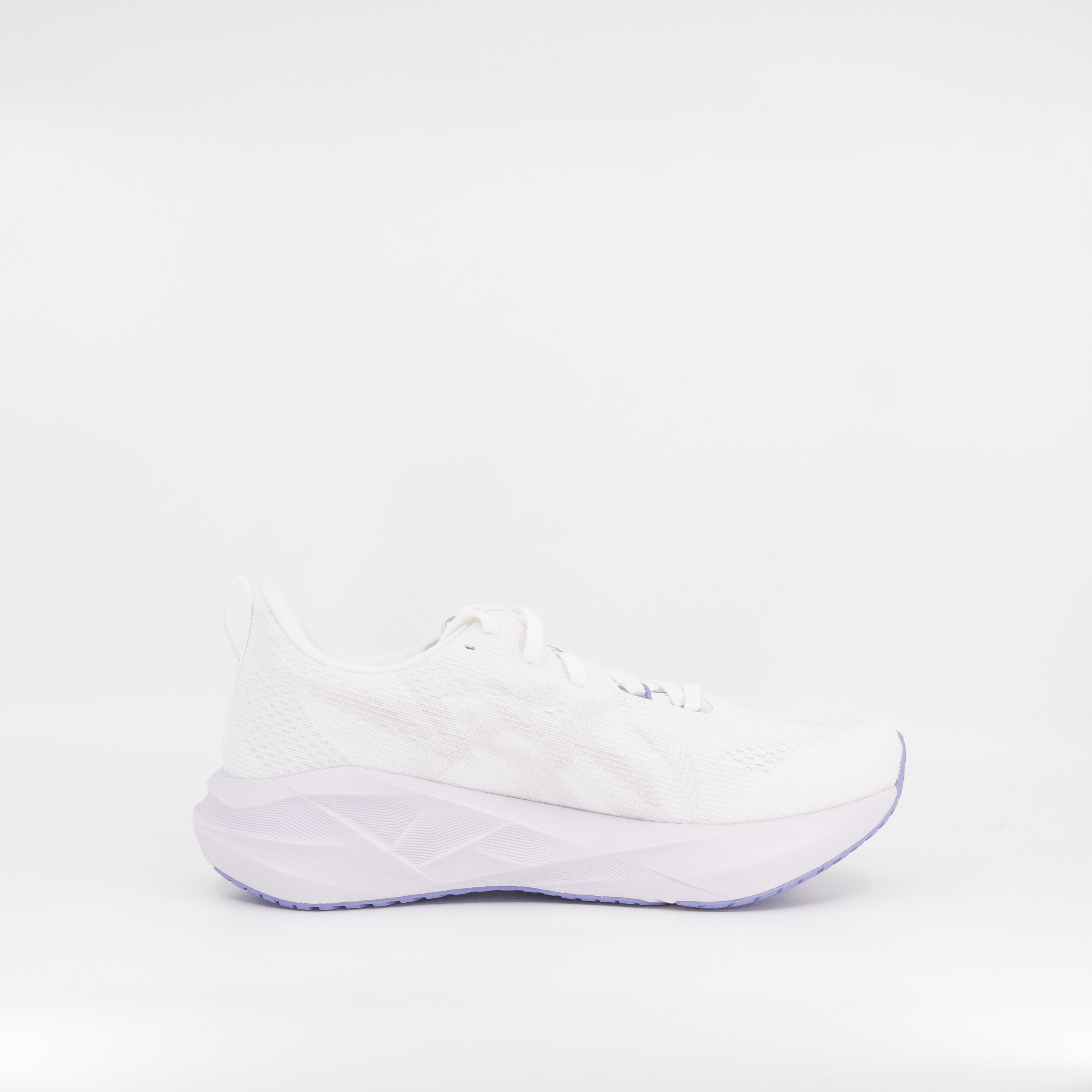 Asics Novablast 5 (D Wide) Womens White/Lilac Hint - Frontrunner Colombo