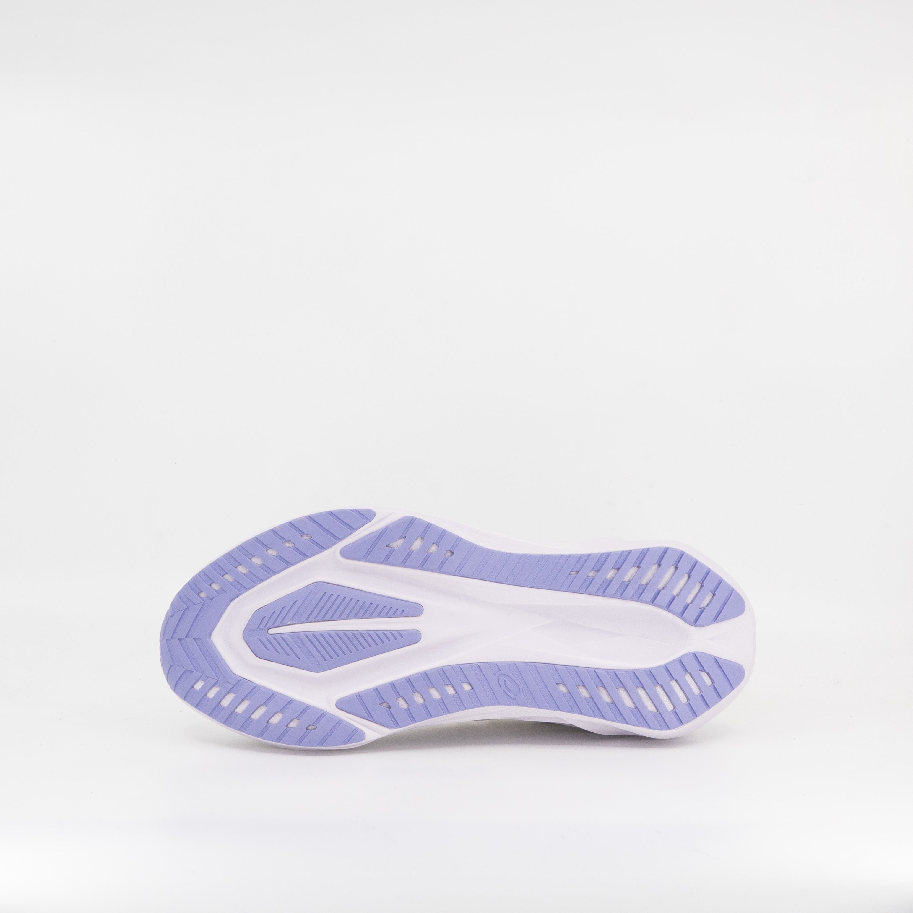 Asics Novablast 5 (D Wide) Womens White/Lilac Hint - Frontrunner Colombo