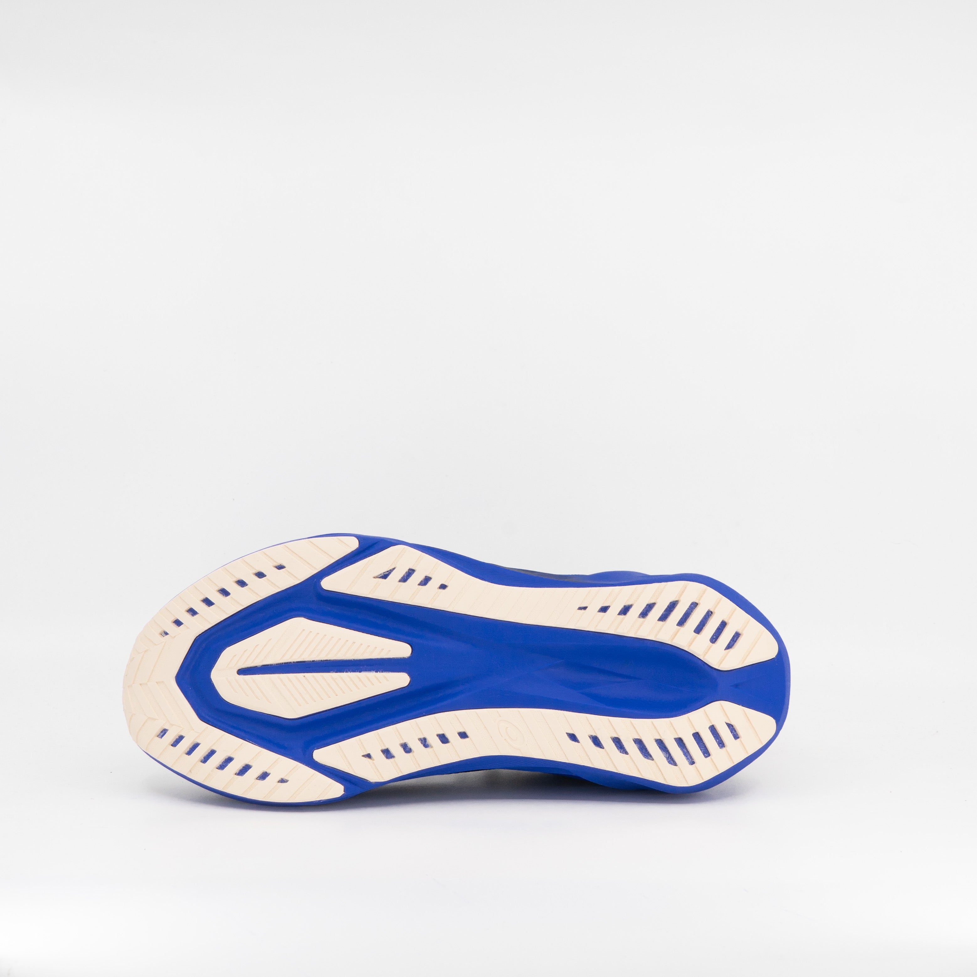 Asics Novablast 5 (2E Wide) Mens Black/Cobalt Burst - Frontrunner Colombo