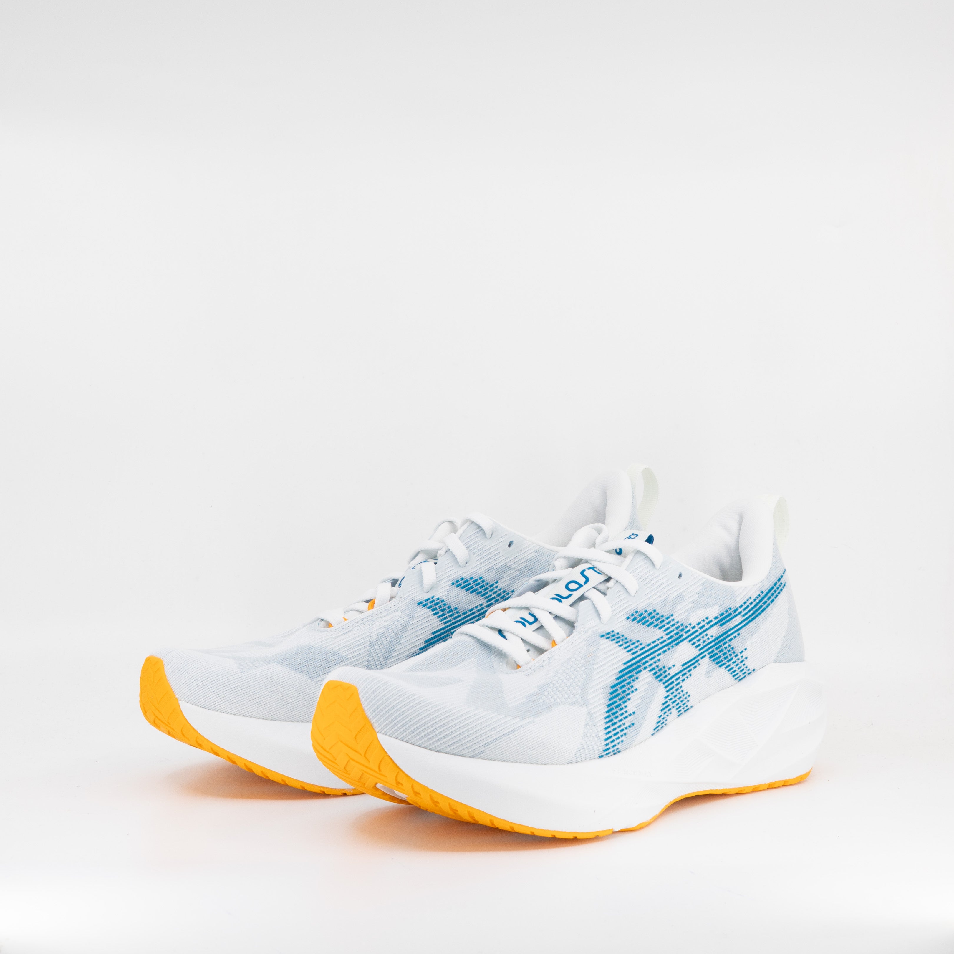 Asics Novablast 5 (D Standard) Mens Arctic Blue/Aegean Blue - Frontrunner Colombo