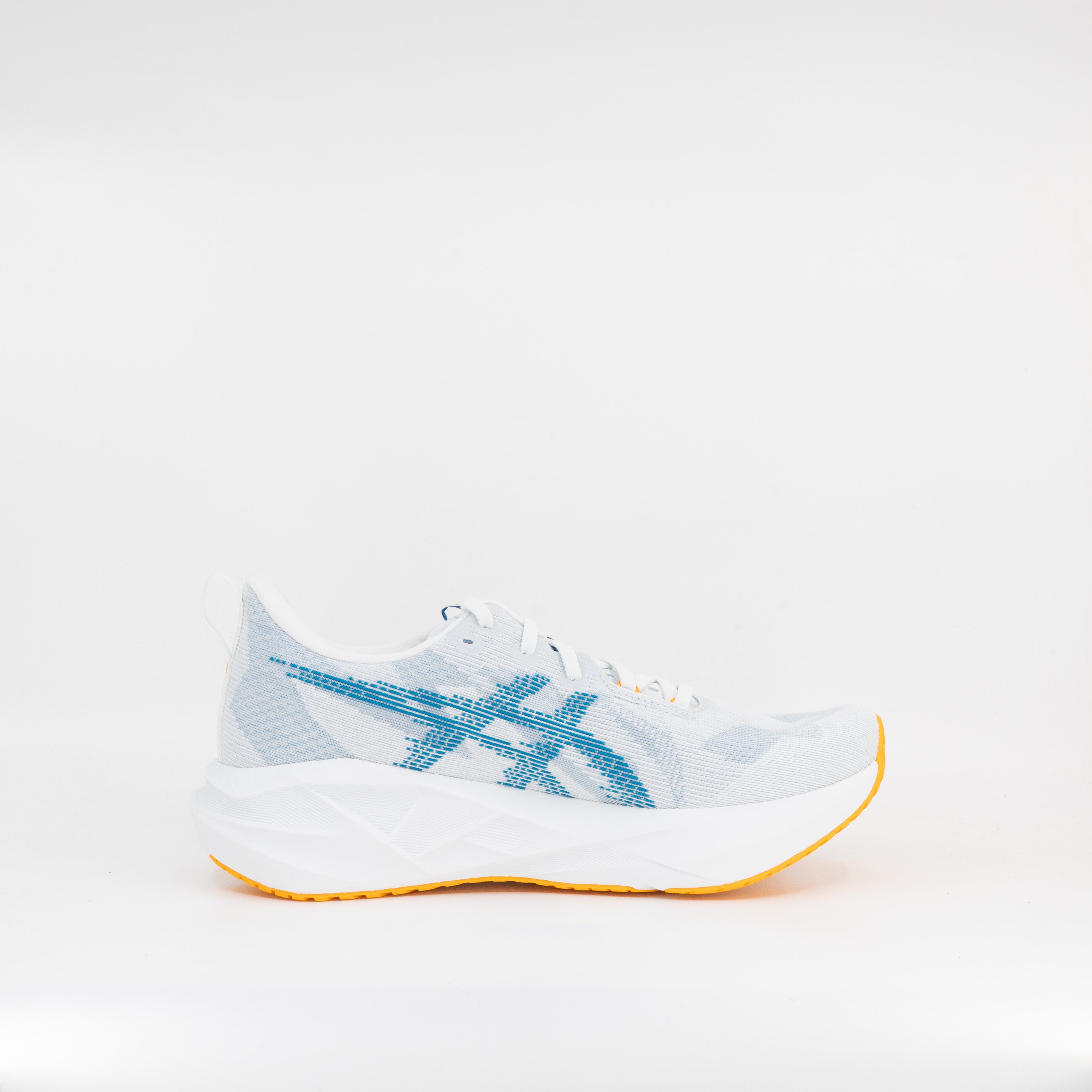 Asics Novablast 5 (D Standard) Mens Arctic Blue/Aegean Blue - Frontrunner Colombo