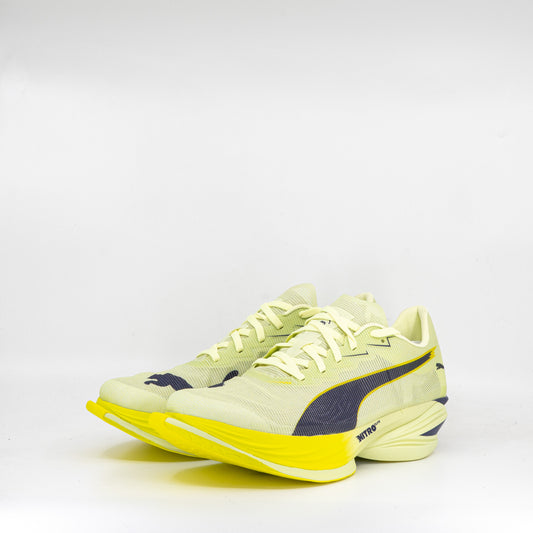 Puma Fast-R Nitro Elite 3 (D Standard) Mens Apple Spritz-Deep Plum - Frontrunner Colombo