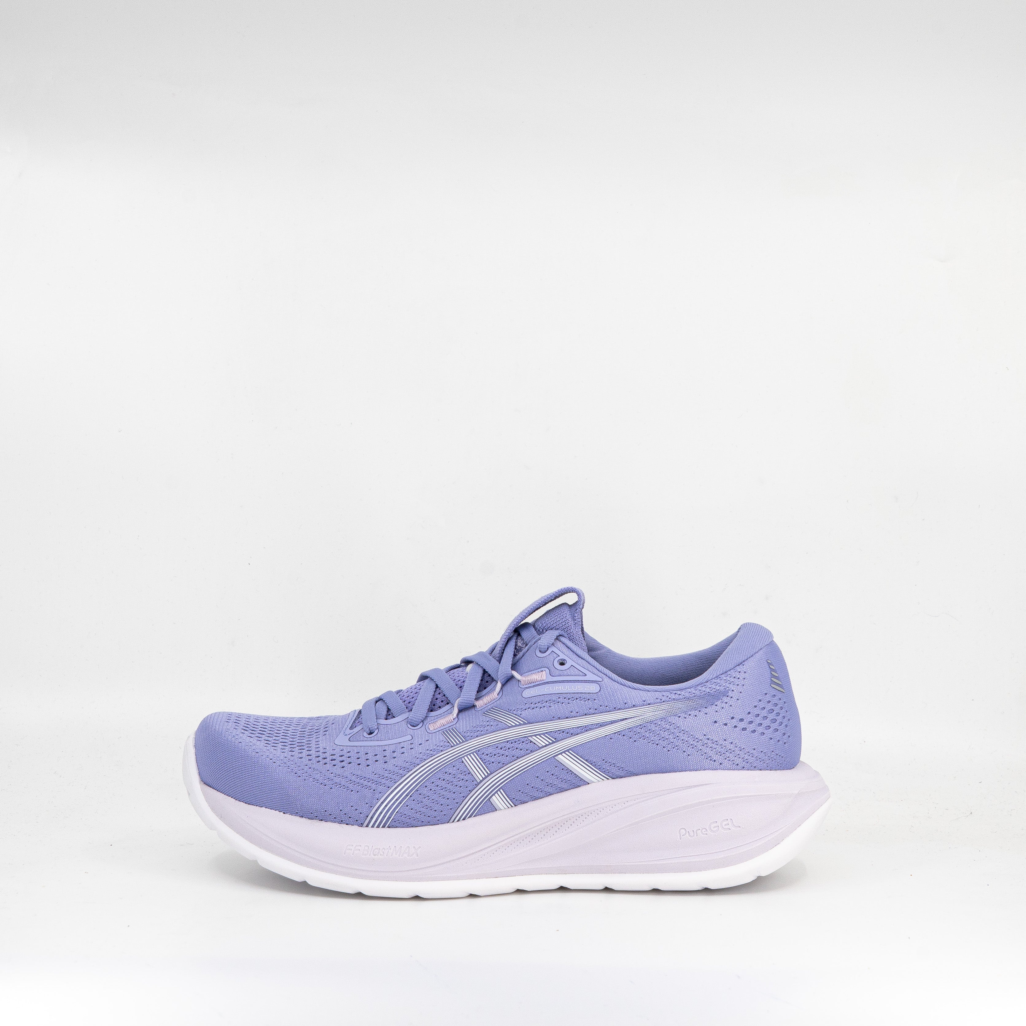 Asics Gel-Cumulus 28 (B Standard) Womens Bluebell/White - Frontrunner Colombo