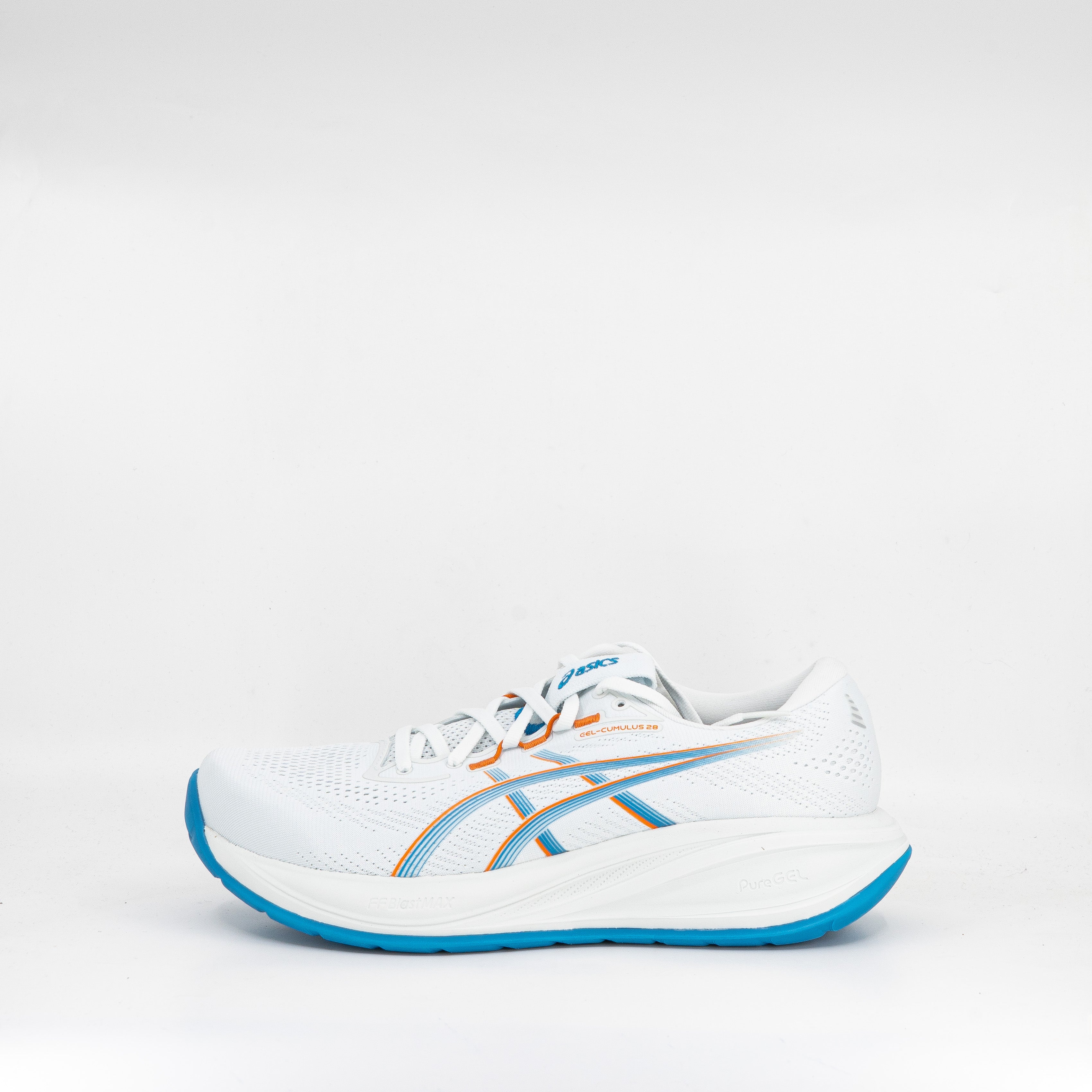 Asics Gel-Cumulus 28 (2E Wide) Mens Arctic Blue/Aegean Blue - Frontrunner Colombo