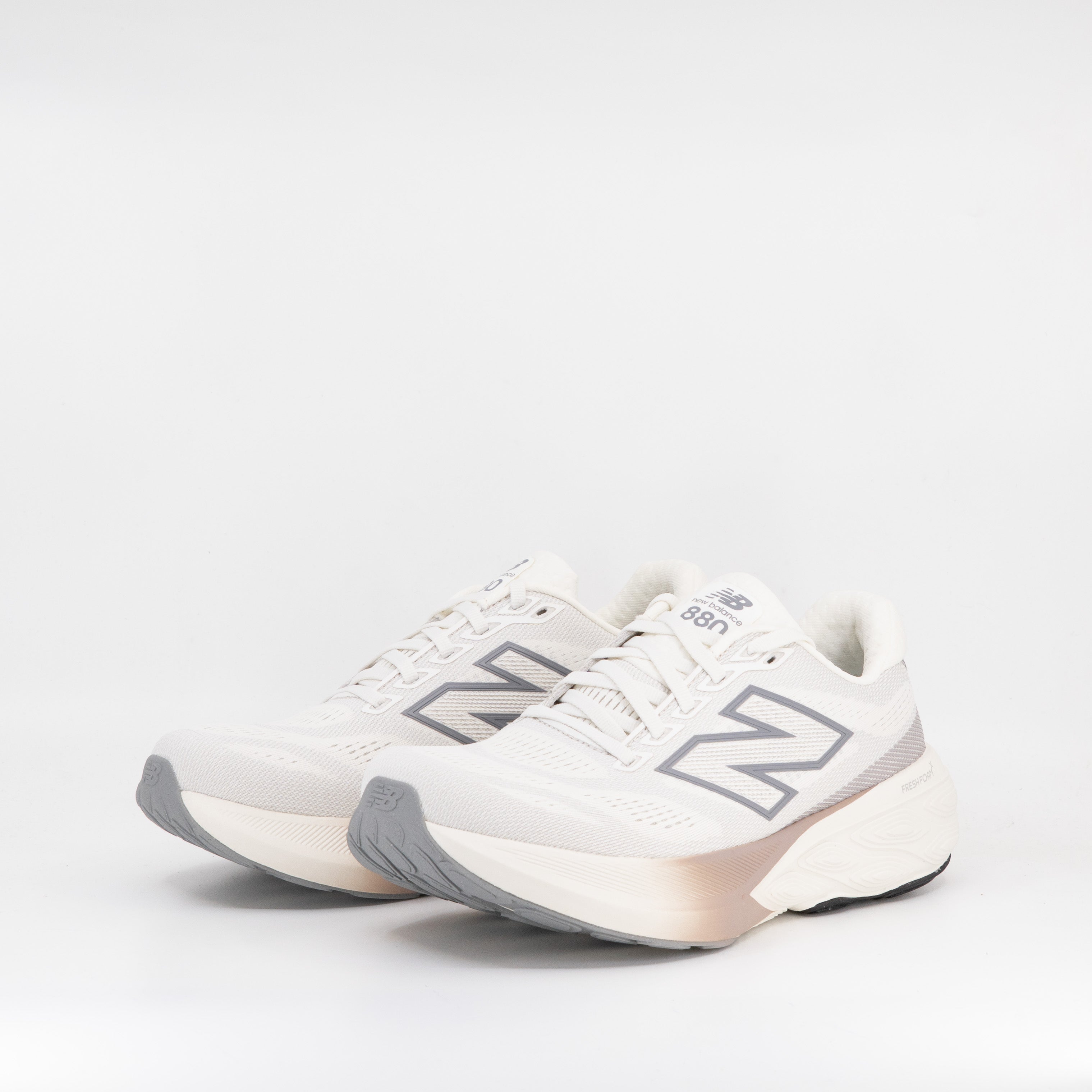 New Balance 880v15 (2E Extra Wide) Womens Sea Salt/Slate Grey - Frontrunner Colombo