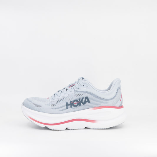Hoka Bondi 9 (D wide) Womens Mineral Blue/ Washed Blue - Frontrunner Colombo